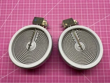 Frigidaire Range Radiant Surface Element Set of 2 SEE PICS P#DG47-00060A 8273994