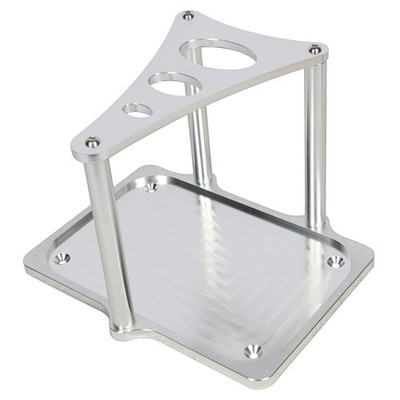 CJ Classics Billet Aluminum Battery Tray Clear Universal