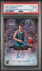 2025 Topps Chrome Kon Knueppel Refractors (RAW)