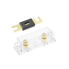 ANL Fuse Holder with 250 Amp Fuse DC 32 Volt for Audio Amplifier Inverter