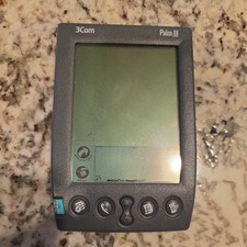 Palm IIIc PDA for parts... clean.... just cant get it to start.