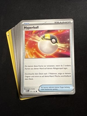 Hyperball BZW Ultra Ball Karte Pokemon TCG