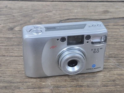 Appareil Photo Compact Konica EFP-2 - Argenté - Pour Pièces Ou Réparation