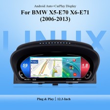 Android Auto Tacho HD TPMS Lenkradsteuerung Upgrade F�r BMW 3er E90 E91 E92 E93