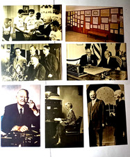 Vintage 7 Postcards HERBERT HOOVER