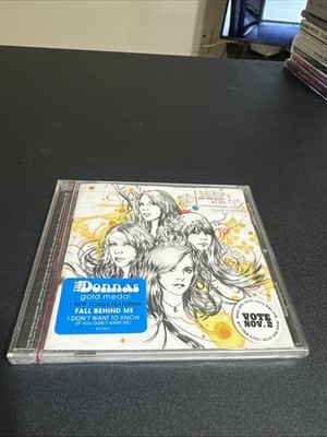 Gold Medal by The Donnas (CD 2004 Atlantic (Label)) NEW!!
