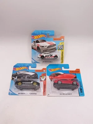 Hot Wheels Ford Mustang GT 2015 Konvolut - Bild 1 von 4