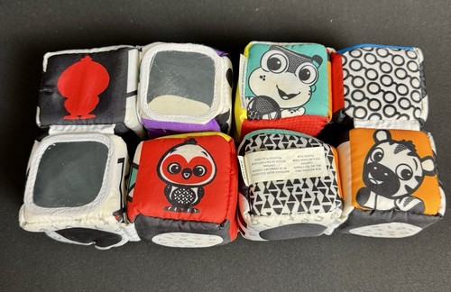 Baby Einstein Explore & Discover Soft Blocks Connected Colors Toys  Educational 