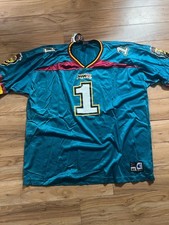 (2001) Memphis Maniax #1 nfl XFL Football Jersey Adult MEN'S (XL-48) Champion
