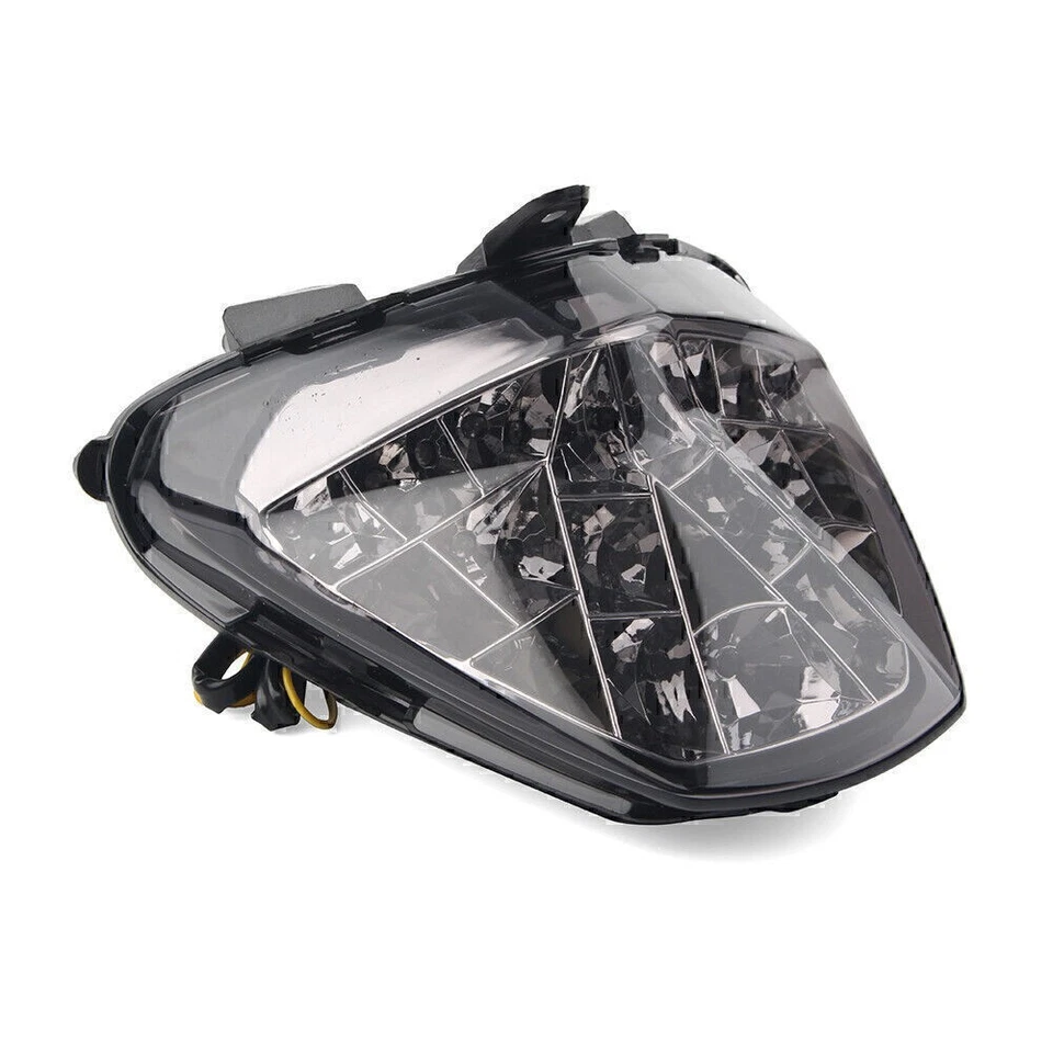 LED Tail Light Brake Integrated Turn Signal Fit Honda CBR300R CB300F 2015-2018 - Image 4 of 4