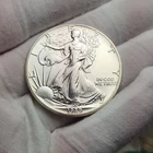 1989 $1 American Silver Eagle ASE 1 Troy Oz BU Unc Uncirculated US Mint IK89Ddw