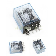 12V Small Relay LY2NJ DC 10A 8PIN Coil DPDT W