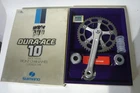 Shimano 1978 GA-110 & GB-100 Dura-Ace 10  170x52t track chainwheel  & BC  BB set