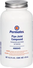 Permatex 80045 Pipe Joint Compound - 16 oz. Bottle (Pack of 4)