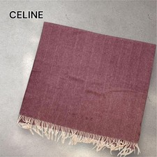 CELINE Wool and Cashmere Stole