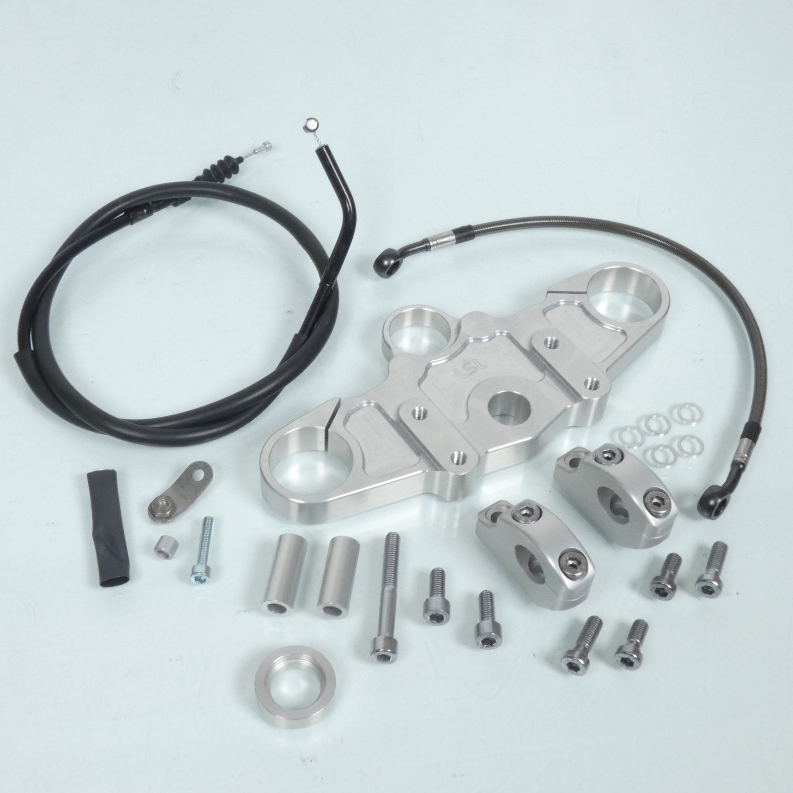 Té de fourche LSL Street Bike pour moto Suzuki SV 650 S de 2000 à 2002