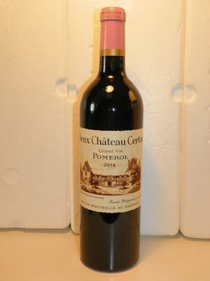 POMEROL VIEUX CHÂTEAU CERTAN 2018 - Photo 1/4
