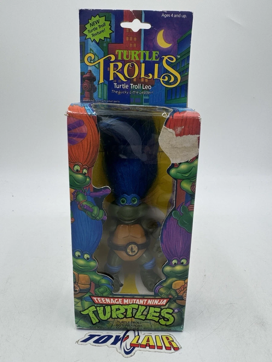 Troll Teenage Mutant Ninja Turtles Action Action Figures for sale