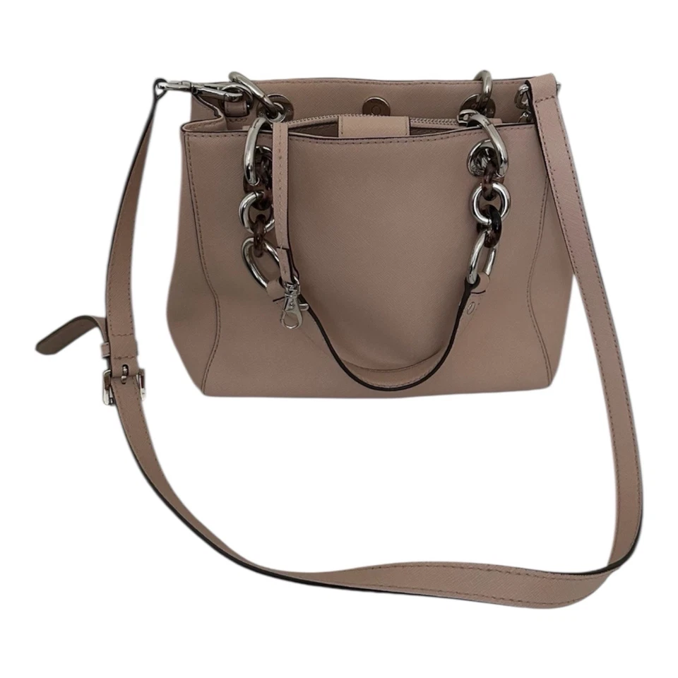 Bandolera MICHAEL KORS Cynthia Convertible Bolso Rubor Doble Cadena Asas Foto 2 de 4