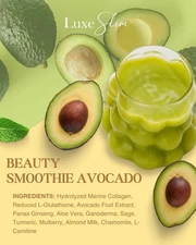 Luxe Slim Avocado 10 Sachet
