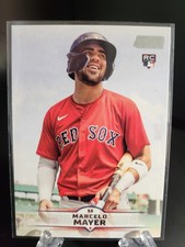 2025 Topps Stadium Club- Rookies Marcelo Mayer [Base] #74 (RC) Red Sox