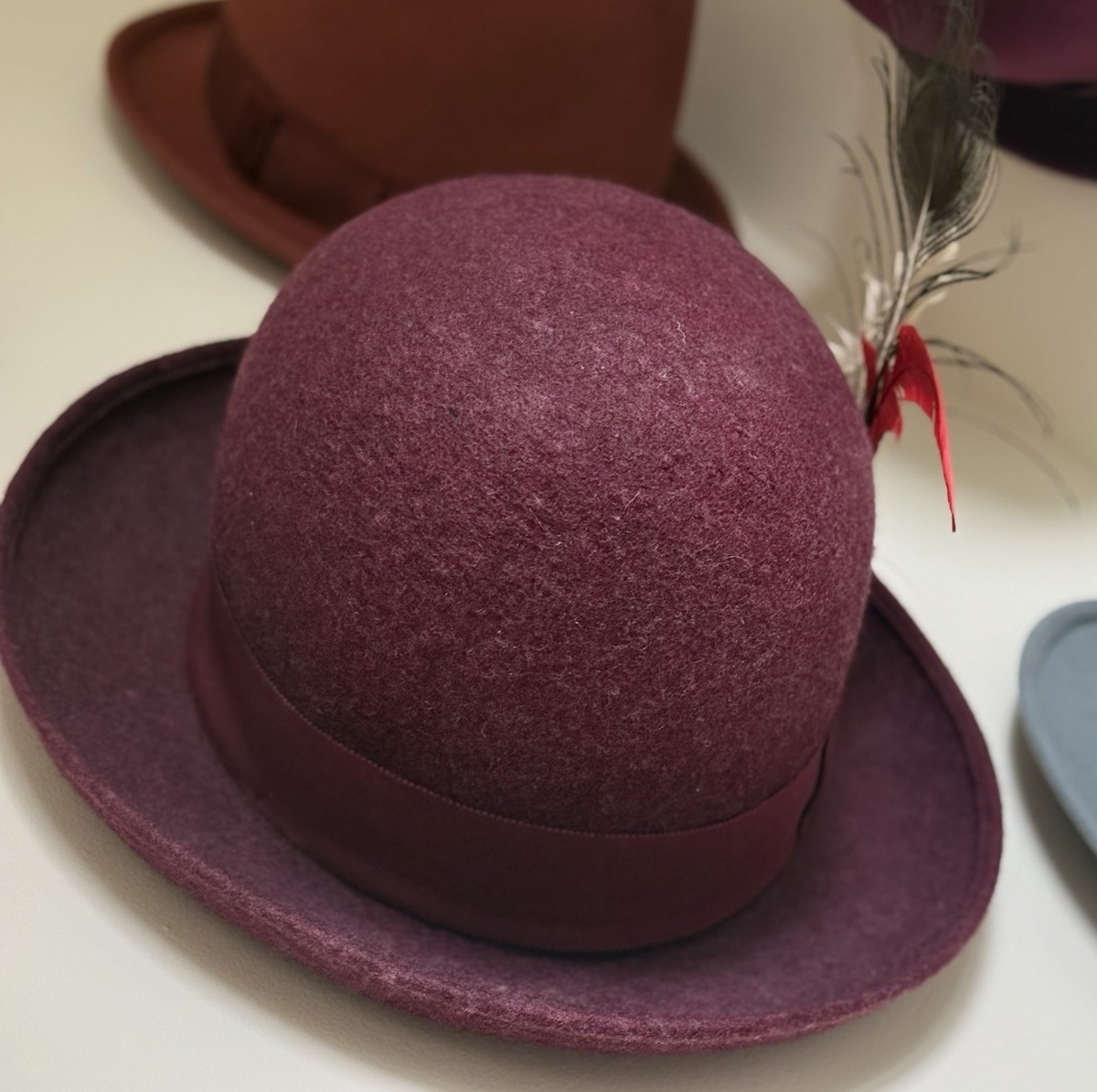 Vivienne Westwood Worlds End Oversized Bowler Hat | eBay UK