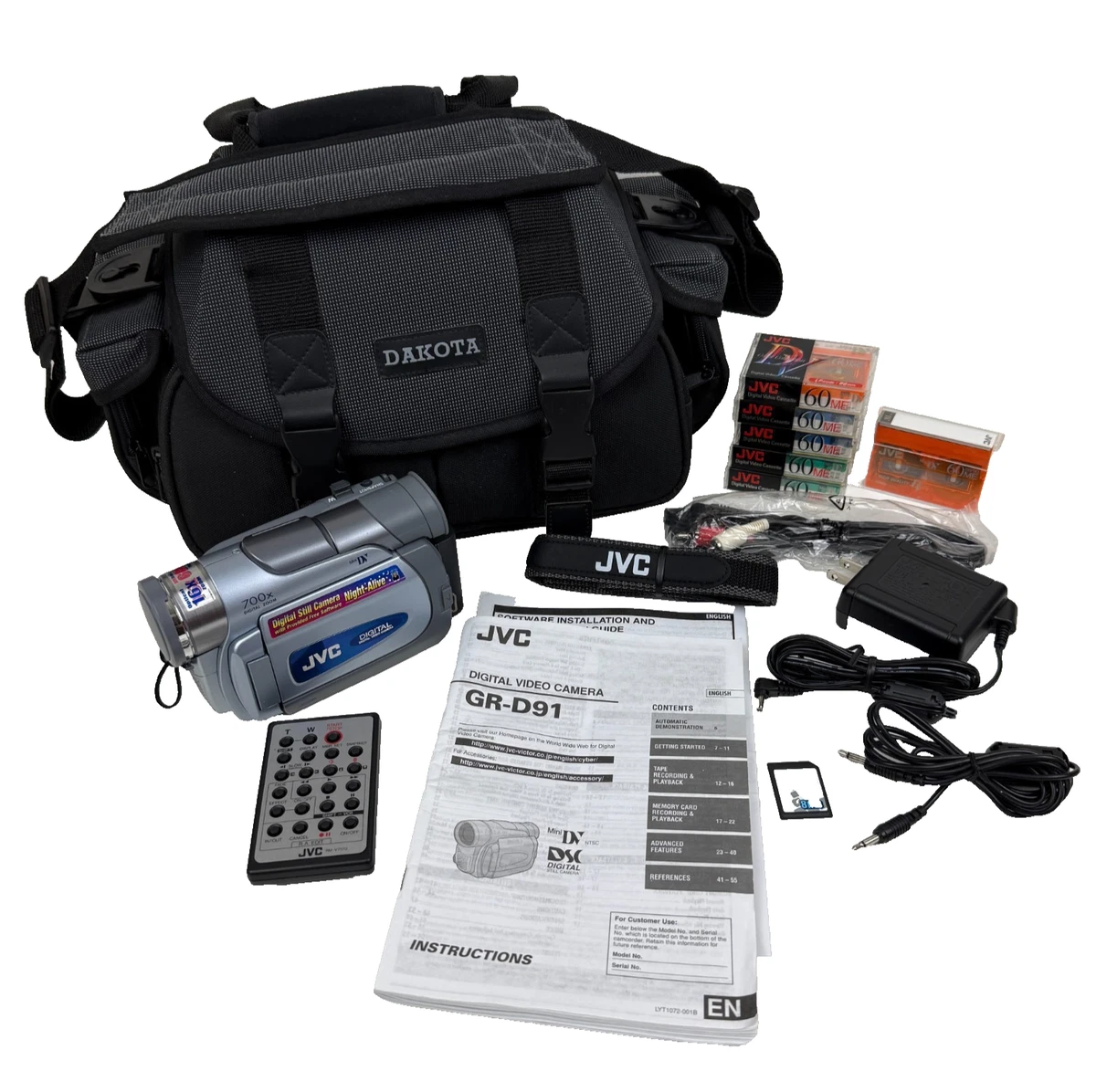 JVC SD Camcorders 700x Digital Zoom for sale | eBay