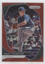 2020 Panini Prizm Tier II Red Prizm Trent Thornton #135 2jq
