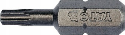 1/4'' Torx T27 x 25mm S2 Steel Bit