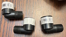 [3 Pack]ORBIT 1/2 90° Street Elbow for Sprin...