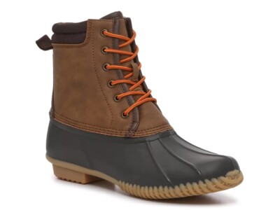 Crown Vintage Baden Duck Boot Men Size 9 (new with box, box has some damage)