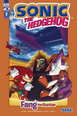 Sonic the Hedgehog Fang The Hunter #2 Cover A NM 2024 IDW - Vault 35