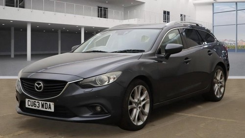 2013 Mazda 6 2.2d Sport Nav 5dr ESTATE Diesel Manual - Picture 5 of 13