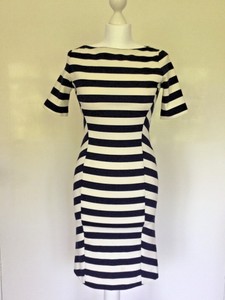 tory burch navy dress