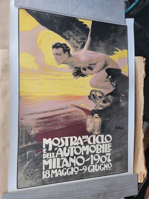 Mostra del Ciclo  High quality art reproduction 1907