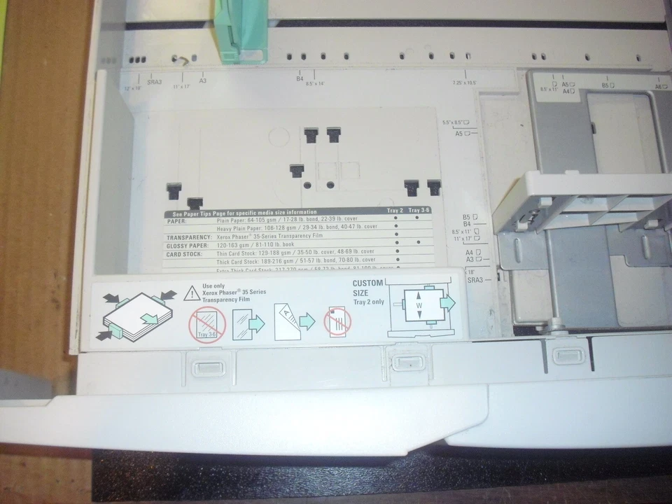 Xerox Phaser 7400 Paper Tray Number 2, 80301907 - Image 4 of 4