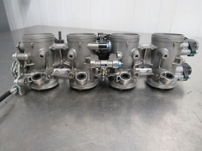 EB1263 2018 18 KAWASAKI NINJA ZX-6R THROTTLE BODY ASSEMBLY