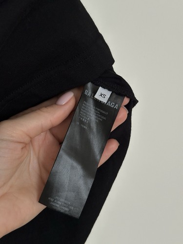 Balenciaga T-Shirt Gr. XS Oversize - Bild 3 von 4