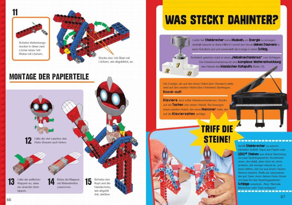Thumbnail - 3705 Panini - Buch-set Mit Legosteinen