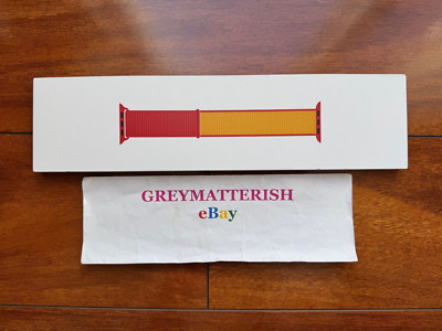 SEALED 44/45/46/49/Ultra~~ESP~~SPAIN~ Apple watch Sport Loop  INT'L Olympics