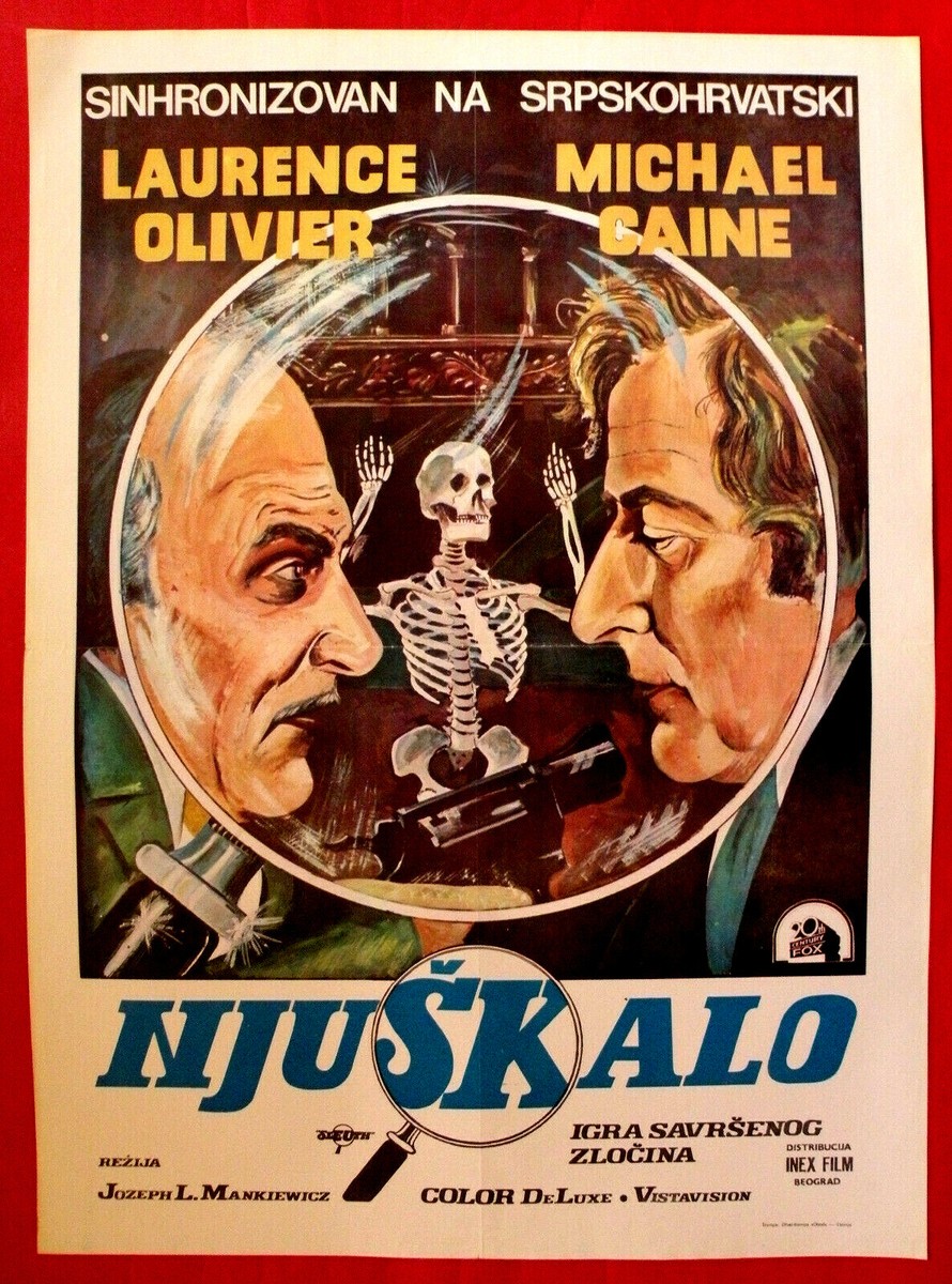 Laurence Olivier Sleuth 1972 Streaming Laurence Olivier Sleuth