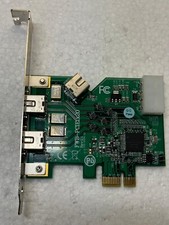 3-Port Firewire800 FWB-PCIE1x20 Firewire PCIe Adapter Card