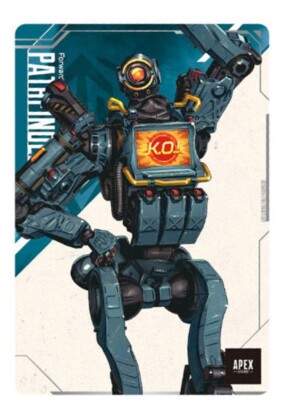 APEX LEGENDS Trading Card W#1 No.05 Pathfinder BANDAI Japan | eBay
