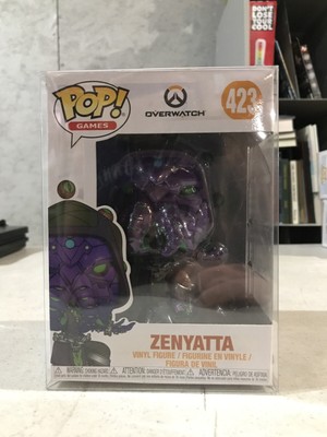 cultist zenyatta pop vinyl