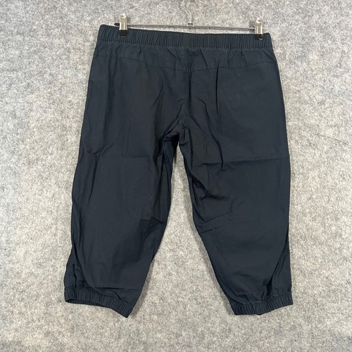 Nike Cargo Shorts Mens Size Small Navy Cuffed Belted Y2k 00s Silver Tag - Picture 5 of 11