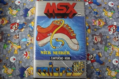 MSX 16K MICRO BYTE ESTUCHE GRANDE NICK NEAKER VERSION ESPAÑOLA - Imagen 1 de 4