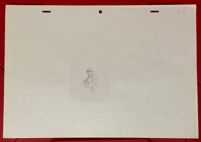 VENTURE BROS. Production Art - Doctor Venture Animation Drawing | eBay
