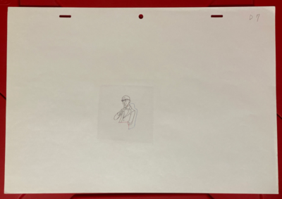 VENTURE BROS. Production Art - Doctor Venture Animation Drawing | eBay