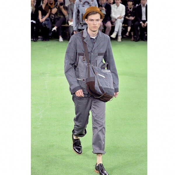 Junya Watanabe MAN 14SS リバーシブル カバーオール JUNYA Junya Watanabe MAN 14SS リバーシブル カバーオール JUNYA