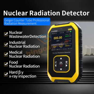 FNIRSI GC-01 Geiger counter Nuclear Radiation Detector Tester Personal Dosimeter